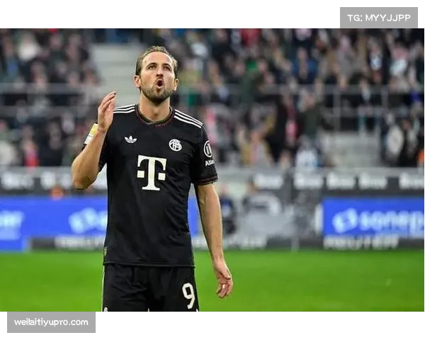 凯恩遭门兴严防无缘进球 个人连场破门纪录遗憾终止